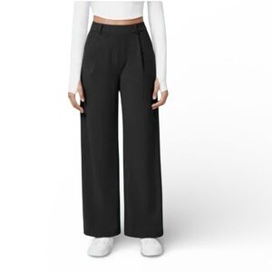 NWT Halo Tek Air Halara Pants in Black Size Large Tall